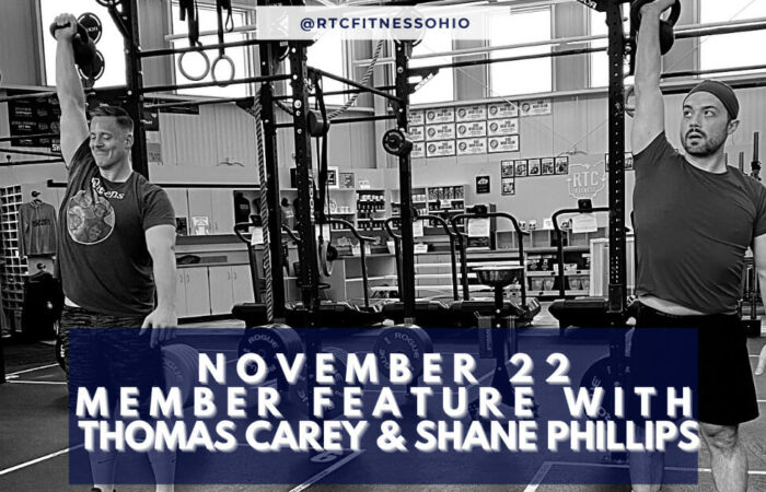 Clocking Time WithThomas Carey & Shane Phillips - RTC Fitness