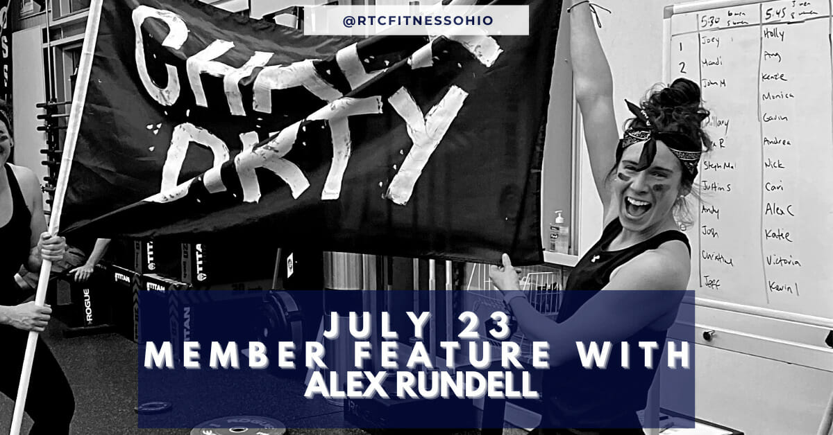 Alex Rundel Clocking Time With...Alex Rundell - RTC Fitness
