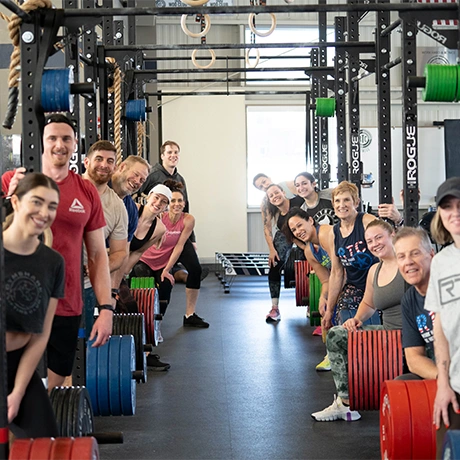 People training at RTC Fitness