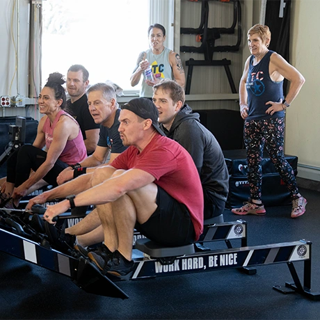 best group training classes at RTC Fitness