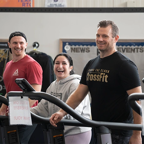 people doing cardio at RTC Fitness