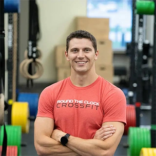 Gavin Rundell coach at RTC Fitness