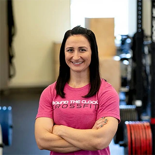 Jenny Dobrea coach at RTC Fitness