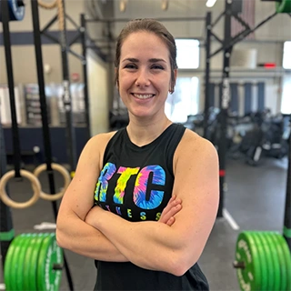 Kelsey Schlicht coach at RTC Fitness