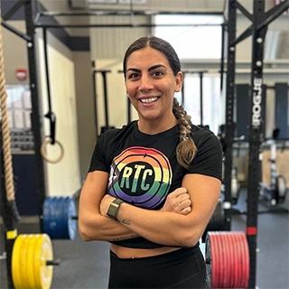 Liz Lyle coach at RTC Fitness