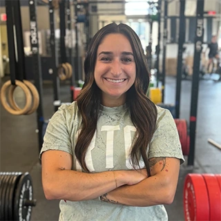 Olivia Ferrante coach at RTC Fitness