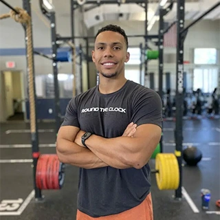 Romero Harris coach at RTC Fitness