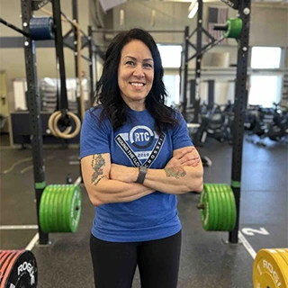 Steph Iwrin coach at RTC Fitness