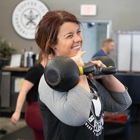 woman exercising at RTC Fitness