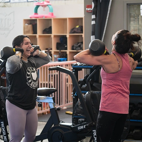 women training at RTC Fitness