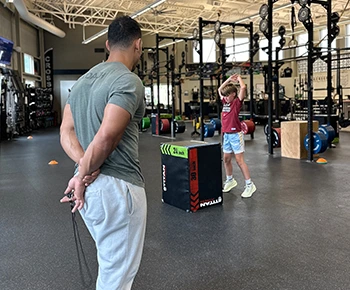 Athlete One on One class