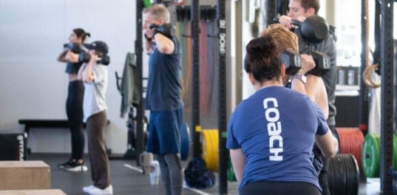 group class coaching at RTC fitness