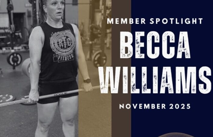 2025 Member of the Month