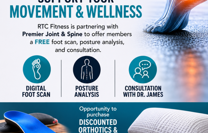 athlete foot scan and posture analysis at Premier Joint and Spine Canton Ohio
